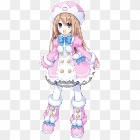 Hyperdimension Neptunia Ram, HD Png Download - hyperdimension neptunia png