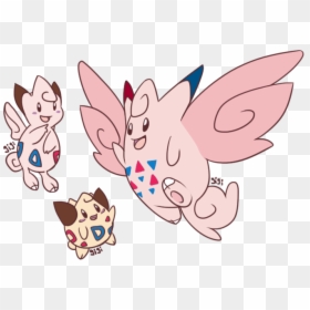 Cartoon, HD Png Download - togekiss png