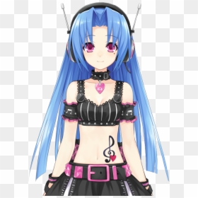 Hyperdimension Neptunia Characters, HD Png Download - hyperdimension neptunia png