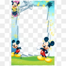 Mickey Mouse Frame Png, Transparent Png - imagenes png para photoshop