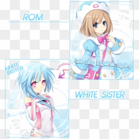 Hyperdimension Neptunia Png, Transparent Png - hyperdimension neptunia png