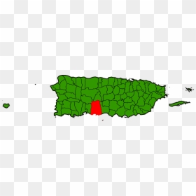 Puerto Rico Map Png, Transparent Png - puerto rico map png