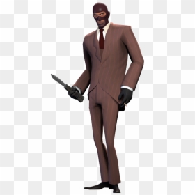Tf2 Spy Png, Transparent Png - tf2 spy png