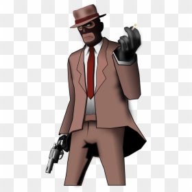 Tf2 Spy Png, Transparent Png - tf2 spy png