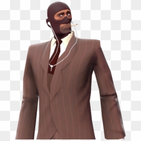 Formal Wear, HD Png Download - tf2 spy png