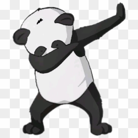 Dabbing Panda, HD Png Download - pandas png