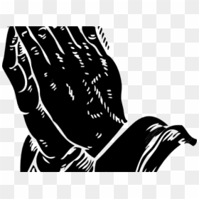 Praying Hands Transparent Background, HD Png Download - prayer icon png