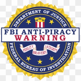 Reproduction Copyright, HD Png Download - fbi anti piracy warning png