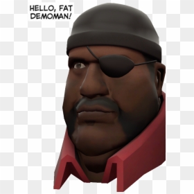Fat Demo Hat Tf2, HD Png Download - tf2 spy png