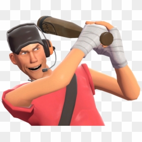 Tf2 Png Scout, Transparent Png - tf2 spy png
