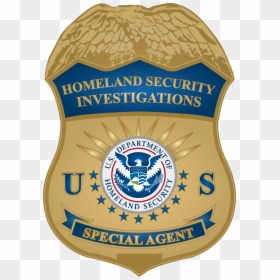 Immigration And Customs Enforcement Badge, HD Png Download - fbi anti piracy warning png