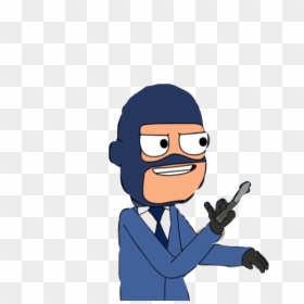 Cartoon, HD Png Download - tf2 spy png