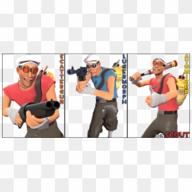 Tf2 Team Fortress Classic Loadouts, HD Png Download - tf2 spy png