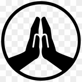 Prayer Icon Png, Transparent Png - prayer icon png