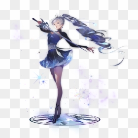 Knights Chronicle Weiss Rwby, HD Png Download - weiss schnee png