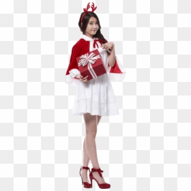 Kpop Idols Christmas Png, Transparent Png - iu png