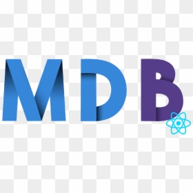 React, HD Png Download - bootstrap icon png
