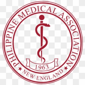 Philippine Medical Association Of New England - Philippine Of Medical Association Logo, HD Png Download - new england png