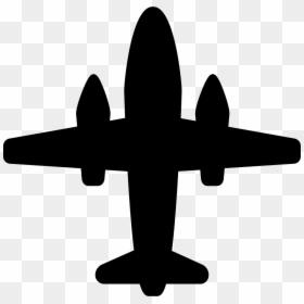 Aeroplane With Two Big Engines - Airplane, HD Png Download - jose fernandez png