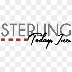 Sterling Today, Inc - Calligraphy, HD Png Download - today logo png