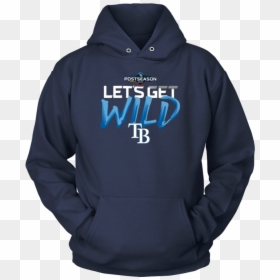 Let’s Get Wild Tampa Bay Rays Shirt - Gtr, HD Png Download - tampa bay rays png