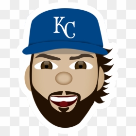 Mlb Player Emojis, HD Png Download - yoenis cespedes png