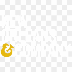 New Orleans & Company - New Orleans And Company Logo, HD Png Download - new orleans logo png