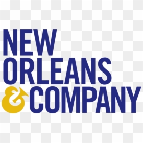 New Orleans Company Stacked Logo 4color 051cc041 5d04 - New Orleans & Company Logo Png, Transparent Png - new orleans logo png