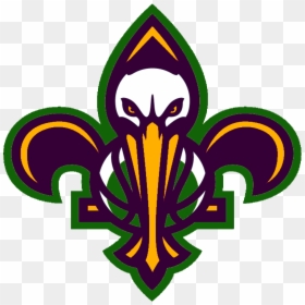 New Orleans Pelicans Logos , Png Download - New Orleans Pelicans Alternate Logo, Transparent Png - new orleans logo png