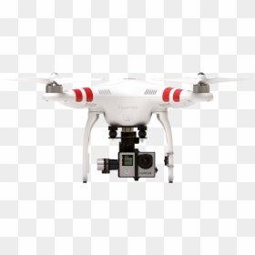 Dji Phantom 2 H4 3d, HD Png Download - dji phantom png