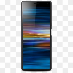 Undefined Black Front - Verizon Sony Xperia 10 Plus, HD Png Download - ultra mobile png
