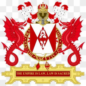 Tamriel Empire Coat Of Arms, HD Png Download - elder scrolls oblivion png