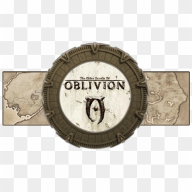 Planète-oblivion - Elder Scrolls Iv Oblivion, HD Png Download - elder scrolls oblivion png