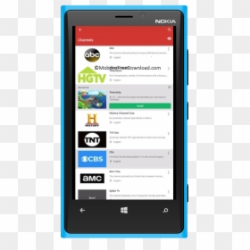 Smartphone, HD Png Download - laptop windows 8 png