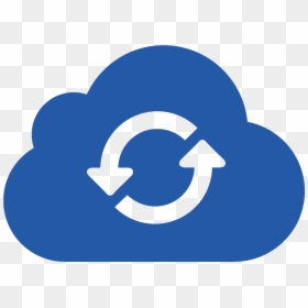 Intelligent Cloud Automation - Update Cloud Icon Png, Transparent Png - time machine icon png