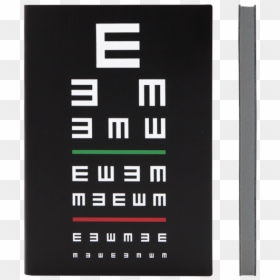 اختبار للنظر, HD Png Download - eye chart png