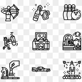 Work Icon Vector Free, HD Png Download - time machine icon png