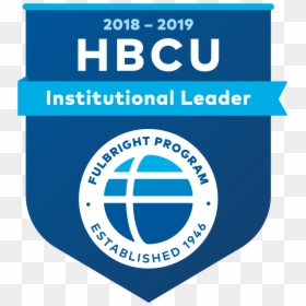 Fulbright Hbcu Institutional Leader, HD Png Download - 2018 png text