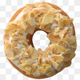 Png Tumblr Transparent Donut - Dunkin Donuts Almond Donut, Png Download - dunkin donut png