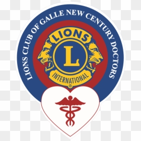 Lions Club Of Galle New Century Doctors - Lions Club International, HD Png Download - lions club png