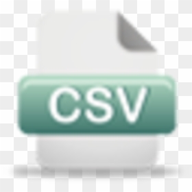 Csv File Icon, HD Png Download - csv png