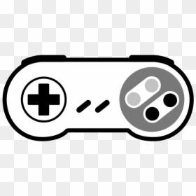 Game Controller, HD Png Download - snes png icon