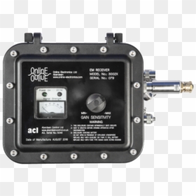 3002x Electromagnetic Pig Locating And Tracking Atex - Helmet Camera, HD Png Download - receiver png