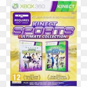 Kinect Sport Ultimate Collection Xbox 360, HD Png Download - kinect png