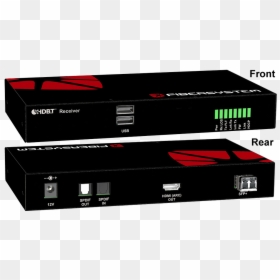 Hdbaset-receiver - Electronics, HD Png Download - receiver png