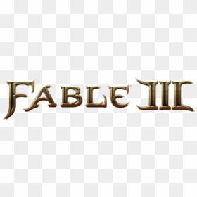 Fable 3 Game Logo, HD Png Download - fable png