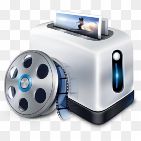 Mac Movie Maker, HD Png Download - movie maker logo png