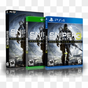Sniper Ghost Warrior Skull, HD Png Download - sniper elite 3 png