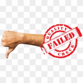 Emblem, HD Png Download - failed stamp png