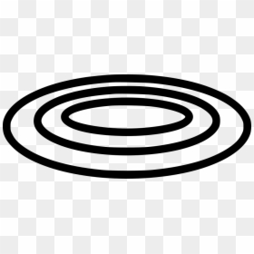 Ripple - Circle, HD Png Download - ripple icon png